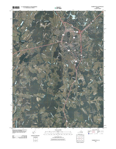 Warrenton, VA (2011, 24000-Scale) Preview 1