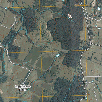 Warrenton, VA (2011, 24000-Scale) Preview 2