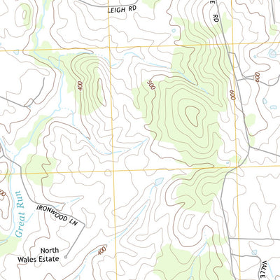 Warrenton, VA (2013, 24000-Scale) Preview 2