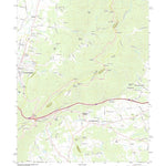 Waynesboro East, VA (2013, 24000-Scale) Preview 1