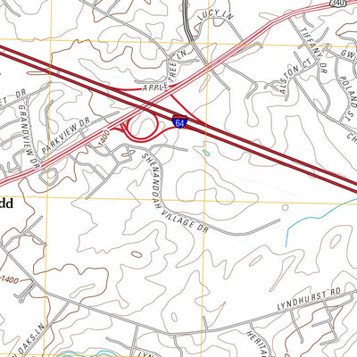 Waynesboro West, VA (2011, 24000-Scale) Preview 2