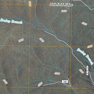 West Augusta, VA (2011, 24000-Scale) Preview 2