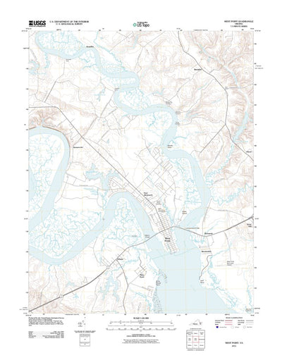 West Point, VA (2011, 24000-Scale) Preview 1
