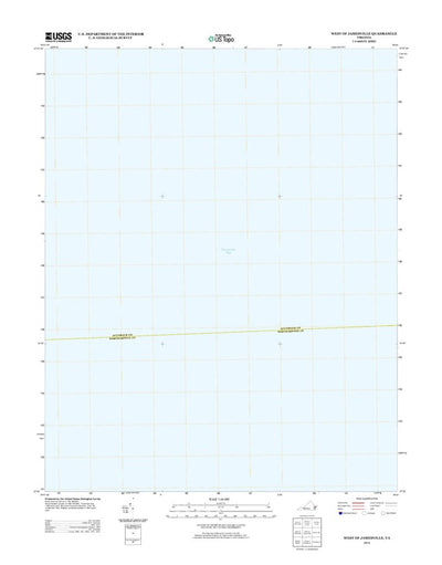 West Of Jamesville, VA (2013, 24000-Scale) Preview 1