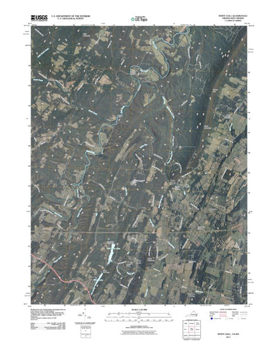 White Hall, VA-WV (2011, 24000-Scale) Preview 1