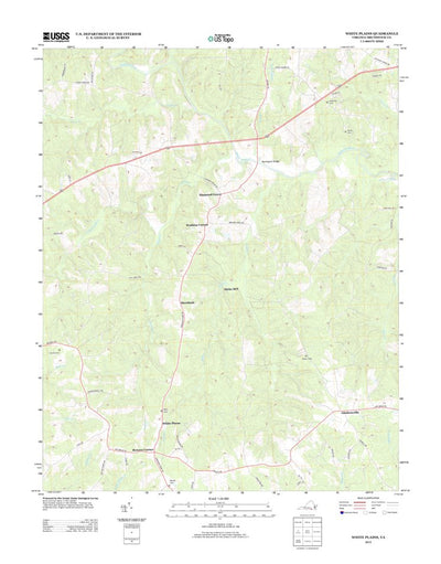 White Plains, VA (2013, 24000-Scale) Preview 1