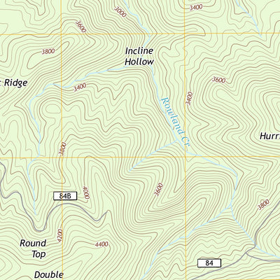 Whitetop Mountain, VA (2013, 24000-Scale) Preview 3