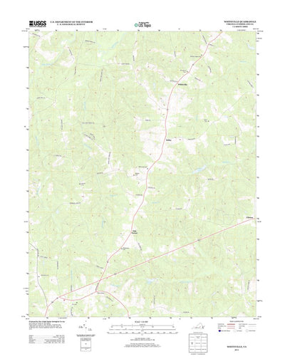 Whiteville, VA (2013, 24000-Scale) Preview 1
