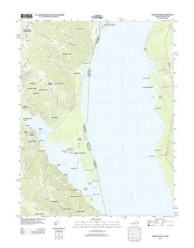 Widewater, VA-MD (2013, 24000-Scale) Preview 1