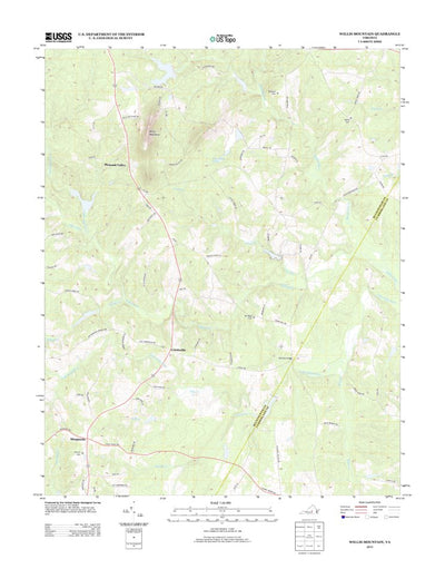 Willis Mountain, VA (2013, 24000-Scale) Preview 1