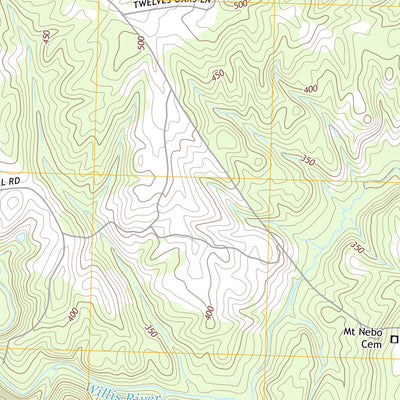 Willis Mountain, VA (2013, 24000-Scale) Preview 2