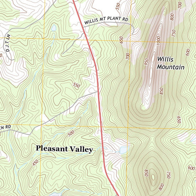 Willis Mountain, VA (2013, 24000-Scale) Preview 3