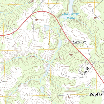 Woodford, VA (2013, 24000-Scale) Preview 3