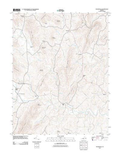 Woodville, VA (2011, 24000-Scale) Preview 1