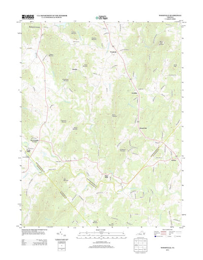 Woodville, VA (2013, 24000-Scale) Preview 1