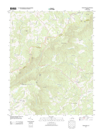 Woolwine, VA (2013, 24000-Scale) Preview 1