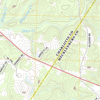 Wylliesburg, VA (2013, 24000-Scale) Preview 2