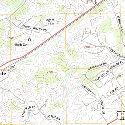 Wyndale, VA (2013, 24000-Scale) Preview 2
