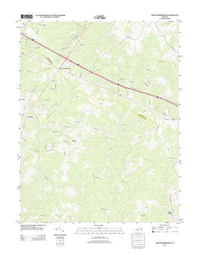 Zion Crossroads, VA (2013, 24000-Scale) Preview 1