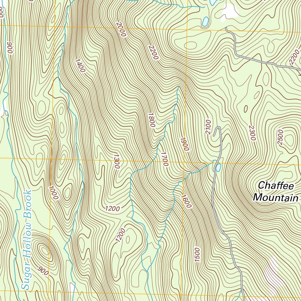 Brandon, VT (2012, 24000-Scale) Map by United States Geological Survey ...