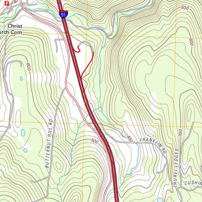 Brattleboro, VT-NH (2012, 24000-Scale) Preview 2