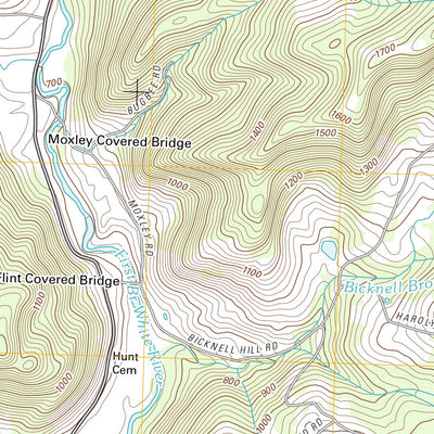 Chelsea, VT (2012, 24000-Scale) Preview 3