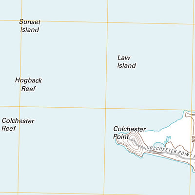 Colchester Point, VT-NY (2009, 24000-Scale) Preview 2