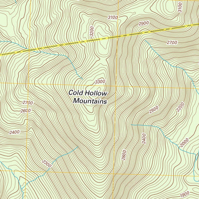 Cold Hollow Mountains, VT (2012, 24000-Scale) Preview 3