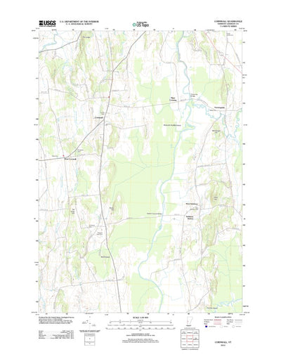 Cornwall, VT (2012, 24000-Scale) Preview 1