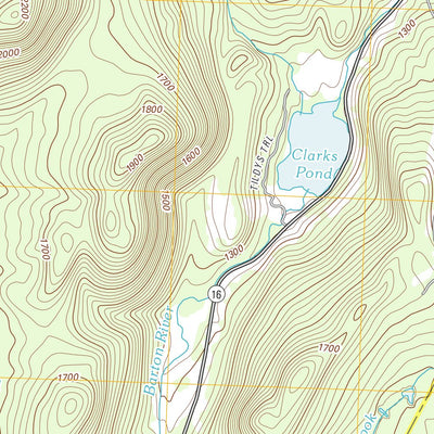 Crystal Lake, VT (2012, 24000-Scale) Preview 3