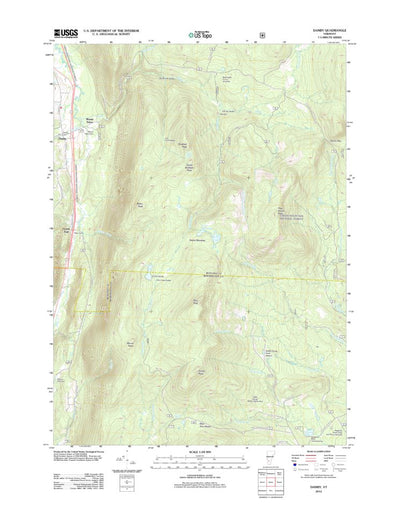 Danby, VT (2012, 24000-Scale) Preview 1