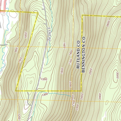 Danby, VT (2012, 24000-Scale) Preview 3