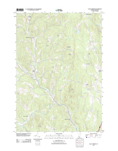 East Corinth, VT (2012, 24000-Scale) Preview 1