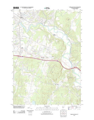 Essex Junction, VT (2012, 24000-Scale) Preview 1