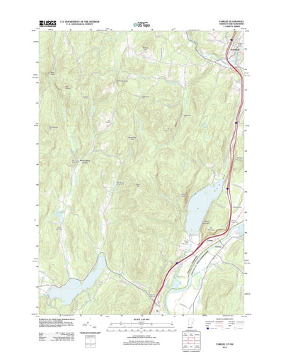Fairlee, VT-NH (2012, 24000-Scale) Preview 1