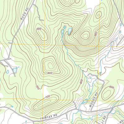 Gilson Mountain, VT (2012, 24000-Scale) Preview 2