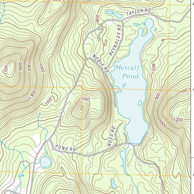 Gilson Mountain, VT (2012, 24000-Scale) Preview 3