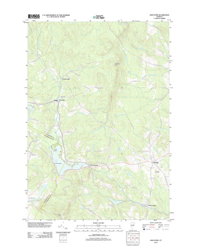 Joes Pond, VT (2012, 24000-Scale) Preview 1