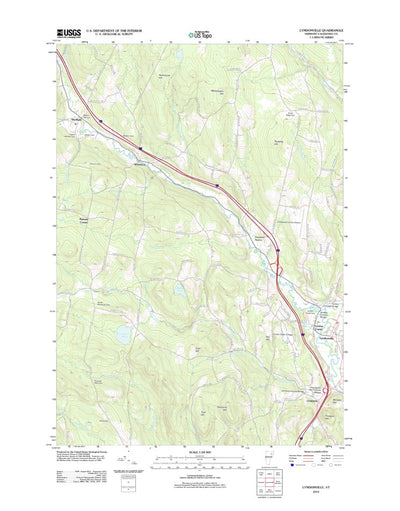 Lyndonville, VT (2012, 24000-Scale) Preview 1
