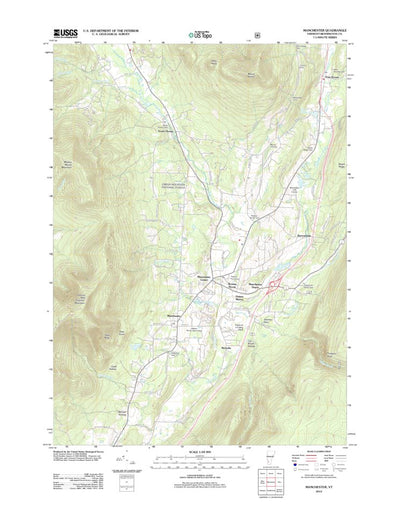 Manchester, VT (2012, 24000-Scale) Preview 1