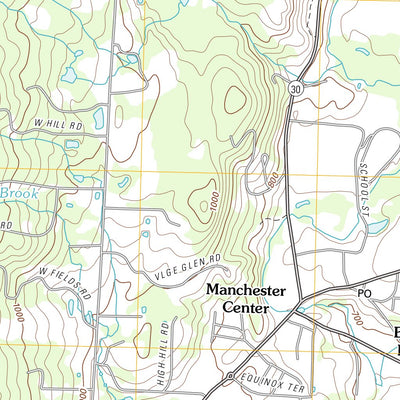 Manchester, VT (2012, 24000-Scale) Preview 2
