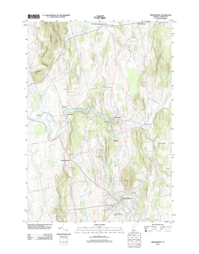 Middlebury, VT (2012, 24000-Scale) Preview 1