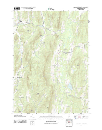 Middletown Springs, VT (2012, 24000-Scale) Preview 1