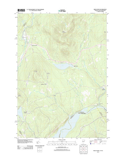 Miles Pond, VT-NH (2012, 24000-Scale) Preview 1