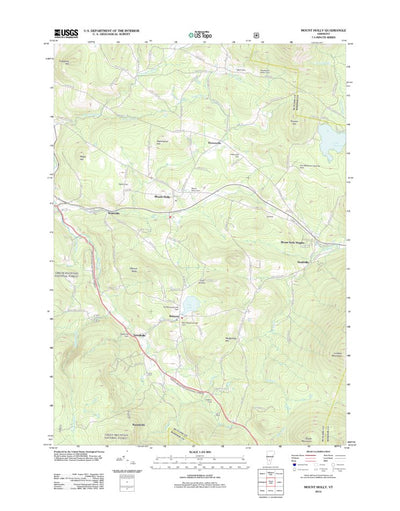 Mount Holly, VT (2012, 24000-Scale) Preview 1