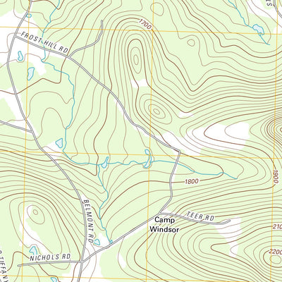 Mount Holly, VT (2012, 24000-Scale) Preview 2