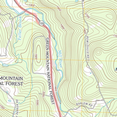 Mount Holly, VT (2012, 24000-Scale) Preview 3