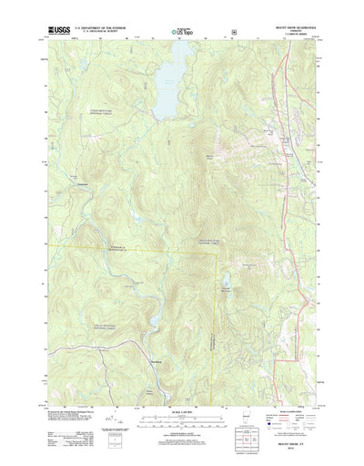 Mount Snow, VT (2012, 24000-Scale) Preview 1