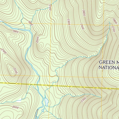 Mount Snow, VT (2012, 24000-Scale) Preview 2