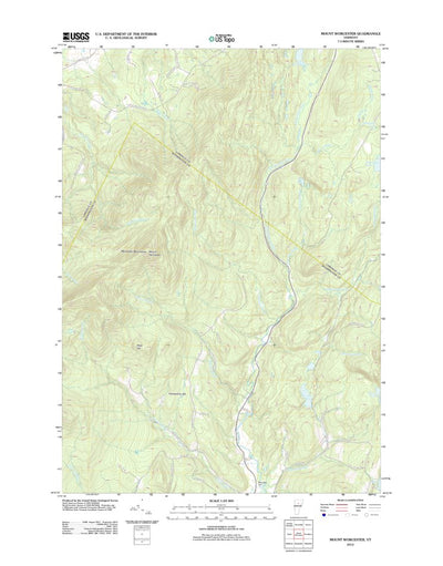 Mount Worcester, VT (2012, 24000-Scale) Preview 1